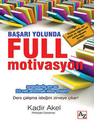 cover image of BAŞARI YOLUNDA FULL MOTİVASYON